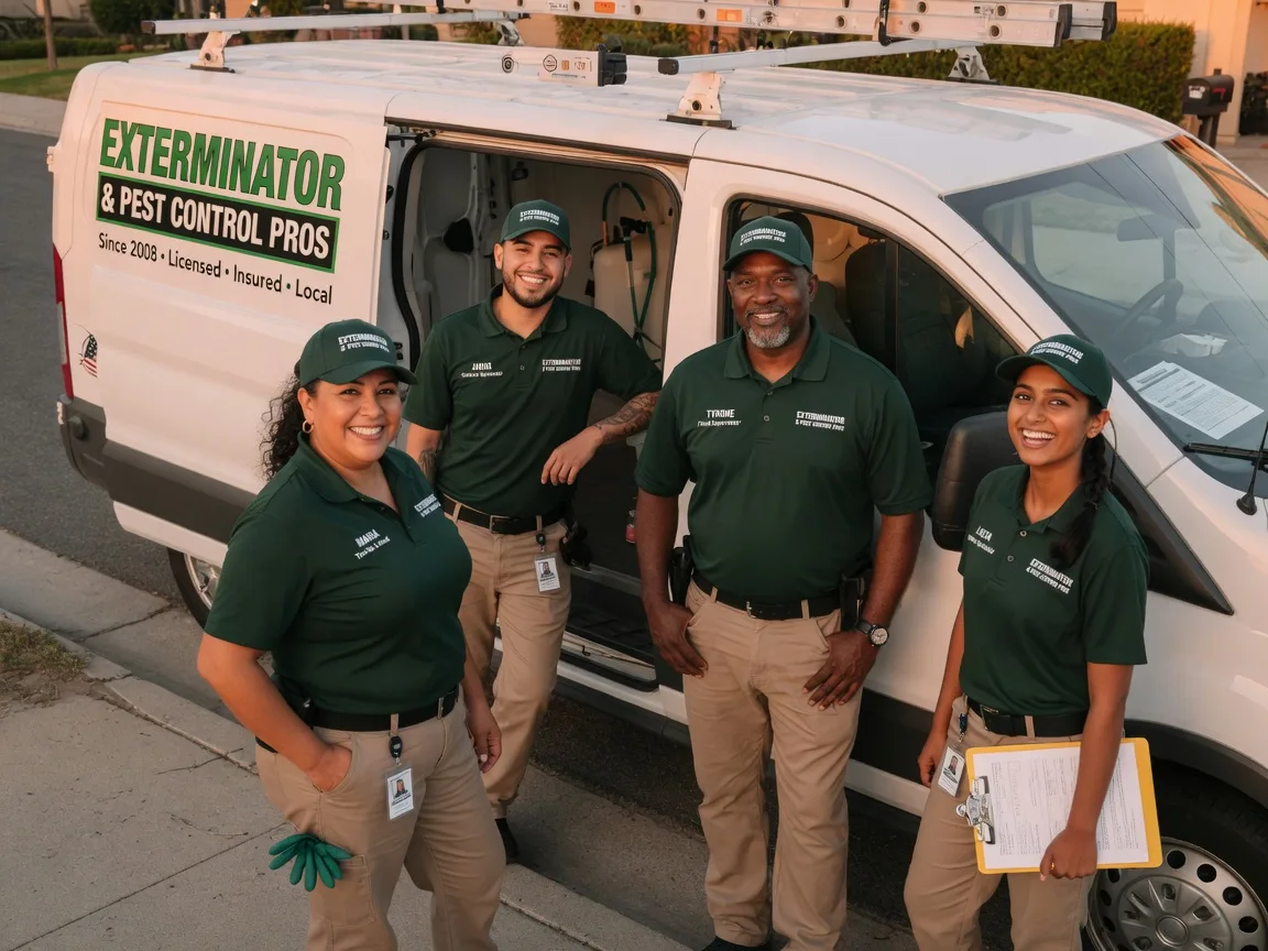 Emergency Pest Control company in Rushsylvania, OH