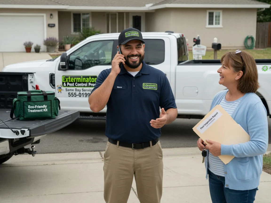 Emergency Pest Control Rushsylvania, OH FAQs